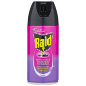 Raid aerosol from crawling and flying insects with lavender scent