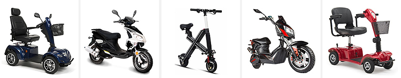Rating of the best scooters