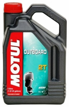 Motul Outboard 2T 5 λίτρα