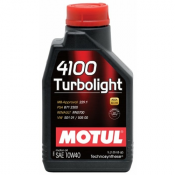 Motul 4100 Turbolight 10W40 1 λίτρο