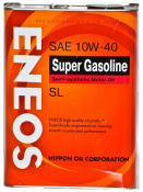 ENEOS Super Bensiini SL 10W-40 4 l