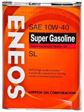ENEOS Super Gasoline SL 10W-40 4 ลิตร
