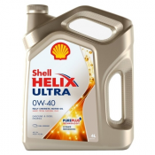 SHELL Helix Ultra 0W-40 4 λίτρα