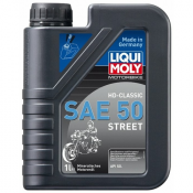 LIQUI MOLY Motorka HD-Classic SAE 50 Street 1 l