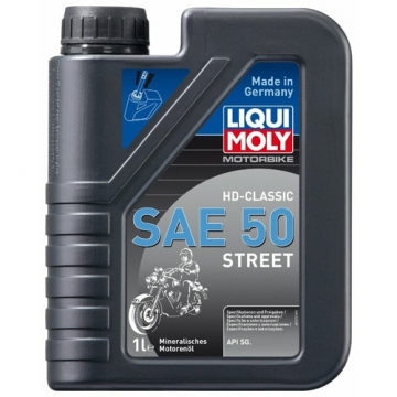 LIQUI MOLY Moto HD-Classic SAE 50 Street 1 l