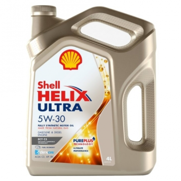 SHELL Helix Ultra ECT C3 5W-30 4 ליטר