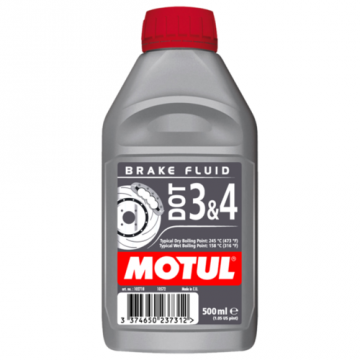 Motul Brake Fluid DOT 3 & 4