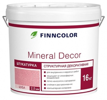 TIKKURILA Finncolor Mineral Decor capa 2,5 mm