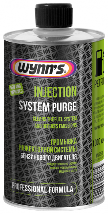 Purga do sistema de injeção Wynns W76695