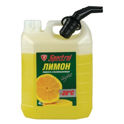 SPECTROL -30C 4l citron / žvýkačka
