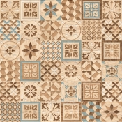 Mix Golden Tile Country Wood