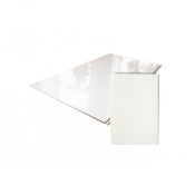 Ang Alta-Profil White glossy 2700 х 250 μ 8 mm