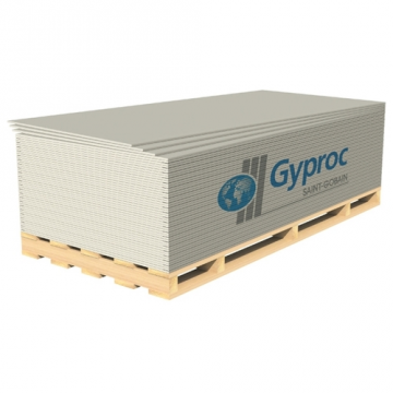 Svetlo Gyproc 2 500 × 1 200 × 9,5 mm