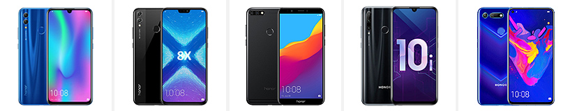 Rating of the best Honor smartphones
