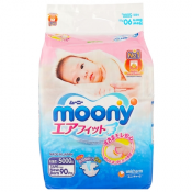 Moony diapers NB