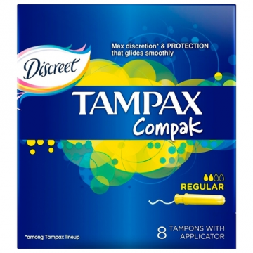 TAMPAX Compak רגיל