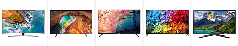 Rating of the best 49-inch TVs
