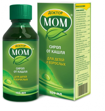 Unika läkemedel Dr. Mom Sirap