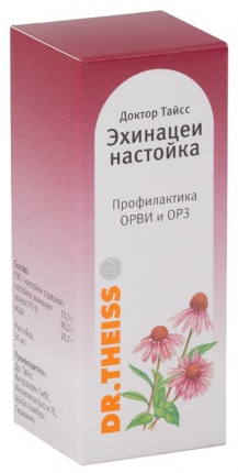 Tinktura Echinacea Dr. Theiss 50ml