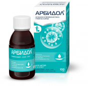 Pharmstandard-Leksredstva Arbidol pulveris 25mg / 5ml fl 37g Nr. 1