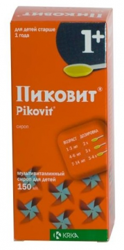 Krka Pikovit ไซรัป 150 มล