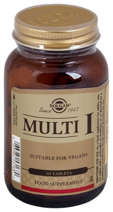 Pestaña SOLGAR multi-i. 1650 mg No. 60